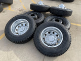17" Dodge Ram 3500 Dually Laramie 8x200 wheels rims 2701 2702 OEM GOODYEAR Texas Truck Tire