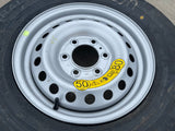 16" Ford Bronco steel wheel rim tire 10226 Ranger 2021 2022 2023 2024 2025 Texas Truck Tire