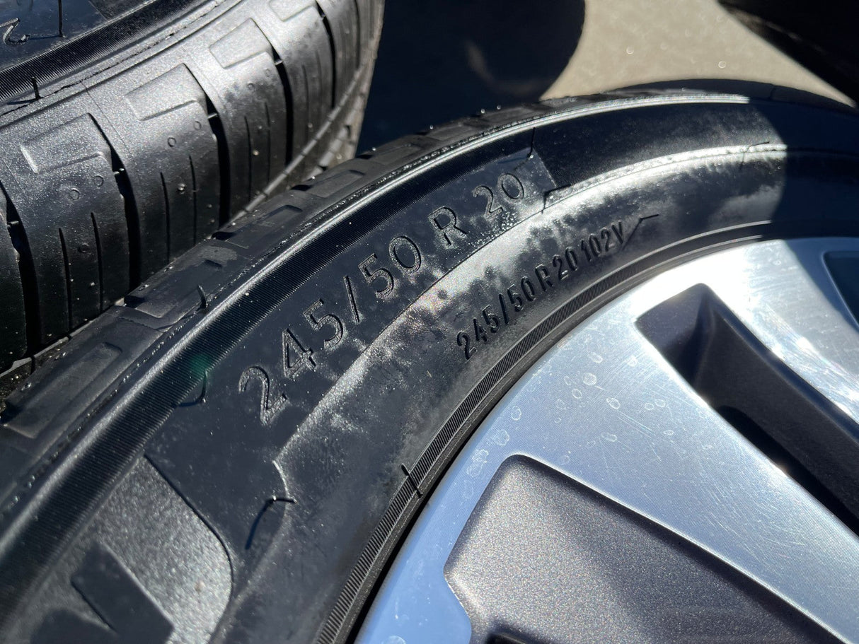 20" Subaru Ascent Outback Legacy Forester OEM 68872 wheels rims NEW MICHELIN Texas Truck Tire