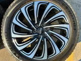 22" Lincoln Navigator OEM 10666 rims wheels BLACK LABEL 2025 2026 MICHELIN NEW Texas Truck Tire