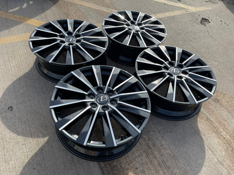 22" Lexus GX550 OEM wheels rims Toyota Land Cruiser Tundra 78519 LX600 2026 NEW Texas Truck Tire