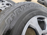 17" Ford Bronco Big Bend wheels rims 10384 OEM Ranger 2023 2024 2025 2026 NEW Texas Truck Tire