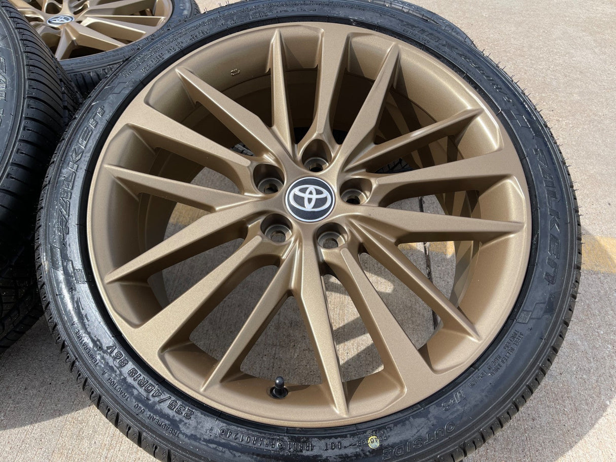 19" Toyota Camry OEM wheels rims 75222 tires Avalon Lexus BRONZE NEW Texas Truck Tire