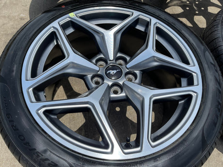 19" Ford Mustang GT Performance Track Pack OEM 10599 10602 wheels rims NEW Texas Truck Tire