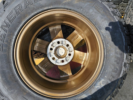 17" Ford F-150 OEM BRONZE Tremor rims wheels 10339 2024 2025 2026 NEW Texas Truck Tire