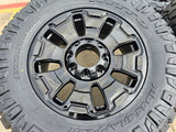 20" Ford F-250 F-350 OEM Limited Tremor 10487 wheels rims 2025 2026 NEW 35" Texas Truck Tire