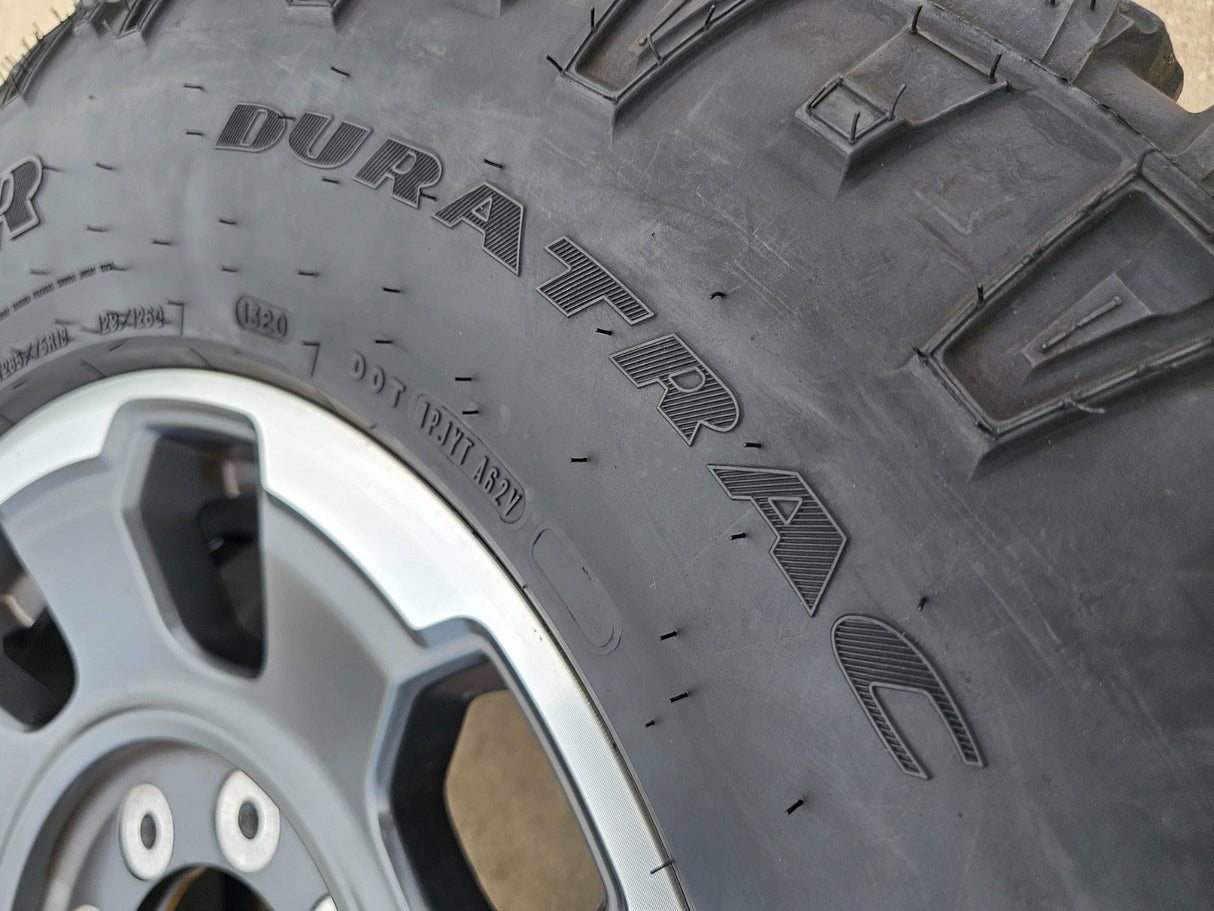 (1) 18" Ford F-250 F-350 OEM TREMOR 10482 rim wheel DURATRAC Spare Texas Truck Tire