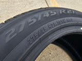 (1) 275/45/21 Pirelli Scorpion Zero tire 275/45r21 MO BRAND NEW! Texas Truck Tire