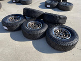 17" Ford Bronco HERITAGE Edition wheels rims BRONZE GOODYEAR 35" Texas Truck Tire