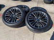 22" Cadillac Escalade V Platinum OEM 4883 95479 wheels rims BRIDGESTONE Texas Truck Tire