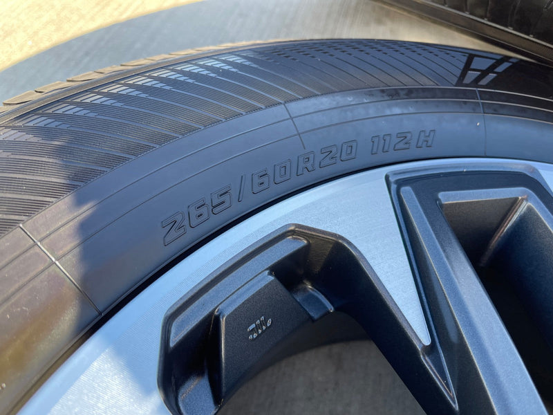 20" Toyota Tundra 1794 OEM wheels rims 34220 95295 75276 Sequoia NEW Texas Truck Tire