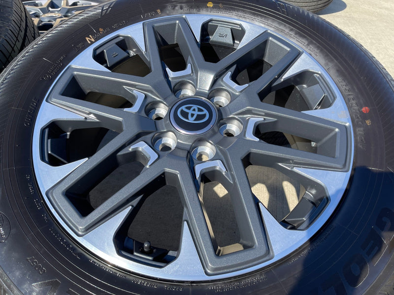 20" Toyota Tundra 1794 OEM wheels rims 34220 95295 75276 Sequoia NEW Texas Truck Tire