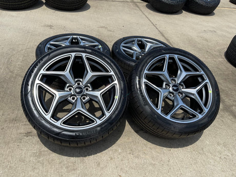 19" Ford Mustang GT Performance Track Pack OEM 10599 10602 wheels rims NEW Texas Truck Tire