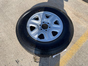 18" Toyota Tundra TSS TRD OEM 75275 wheel rim Sequoia LX600 99083 spare NEW Texas Truck Tire