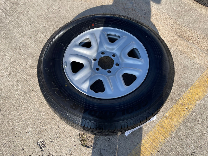18" Toyota Tundra TSS TRD OEM 75275 wheel rim Sequoia LX600 99083 spare NEW Texas Truck Tire