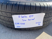 18" Cadillac XT4 OEM 4820 wheels rims 2023 2024 2025 2026 NEW Texas Truck Tire