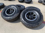 17" Ford F-150 Raptor OEM BEADLOCK 10612 rims wheels BFG KO2 37" 2025 2026 NEW Texas Truck Tire