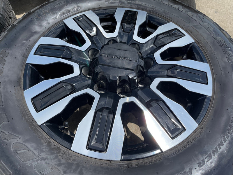 20" GMC Sierra DENALI 2500 3500 OEM wheels rims 5958 14138 Chevy Silverado Texas Truck Tire