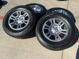 18" Jeep Grand Wagoneer OEM 95374 9295 wheels rims Ram 1500 2023 2024 2025 2026 Texas Truck Tire