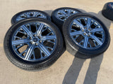 22" Toyota Tundra Sequoia OEM wheels rims 75282 Land Cruiser GX550 CAPSTONE Texas Truck Tire