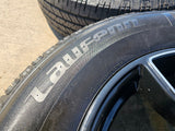 18" Jeep Wrangler SMOKY MOUNTAIN Black OEM 9198 wheels rims tires Texas Truck Tire