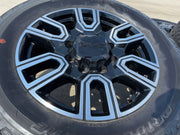 20" GMC Sierra AT4 2500 3500 OEM wheels rims 5950 Silverado 2021 2023 2024 2025 Texas Truck Tire