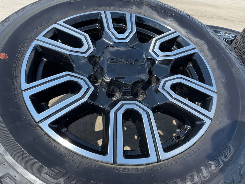 20" GMC Sierra AT4 2500 3500 OEM wheels rims 5950 Silverado 2021 2023 2024 2025 Texas Truck Tire