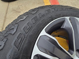 20" Jeep Grand Wagoneer OEM wheels rims 95262 9278 Ram 1500 DISCOUNTED Texas Truck Tire