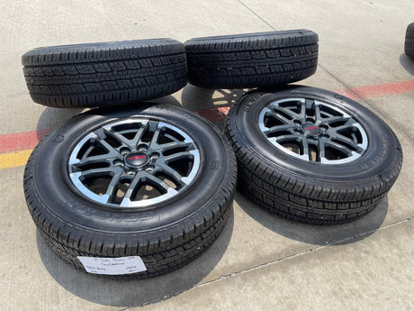 18" Toyota Tacoma 4Runner LIMITED OEM 10641 wheels rims 2024 2025 2026 NEW Texas Truck Tire