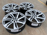 24" Cadillac Escalade V Platinum OEM wheels rims 2022 2023 2024 2025 2026 Texas Truck Tire