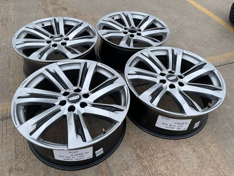 24" Cadillac Escalade V Platinum OEM wheels rims 2022 2023 2024 2025 2026 Texas Truck Tire