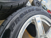 20" Jeep Grand Cherokee SRT Trackhawk OEM 9172 wheels rims tires NEW Texas Truck Tire