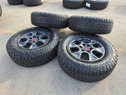 18" Toyota 4Runner Land Cruiser TRD Tundra OEM 10544 wheels rims GX550 NEW Texas Truck Tire