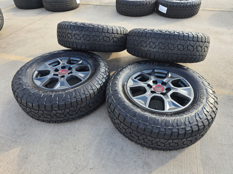 18" Toyota 4Runner Land Cruiser TRD Tundra OEM 10544 wheels rims GX550 NEW Texas Truck Tire