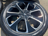 21" Lincoln Nautilus Black Label OEM 10563 rims wheels 2023 2024 2025 2026 NEW Texas Truck Tire