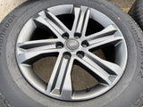 20" Ford F-150 FX-4 PLATINUM OEM rims wheels 10344 Expedition HANKOOK A/T2 Texas Truck Tire