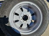 20" Ford F-250 F-350 OEM 10487 LIMITED KING RANCH tan wheels rims 2024 2025 2026 Texas Truck Tire