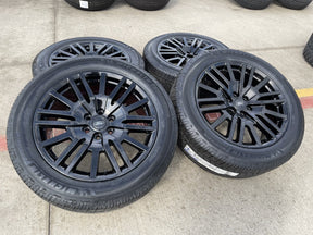 22" Ford F-150 LIMITED Plus OEM rims wheels 10444 Expedition tires MICHELIN NEW Texas Truck Tire