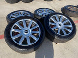 22" Cadillac Escalade Platinum OEM 95078 wheels rims 2023 2024 2025 2026 NEW Texas Truck Tire