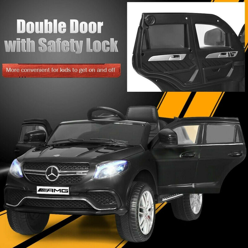 Licensed Kids Ride On Car - 12V Mercedes Benz GLE Style