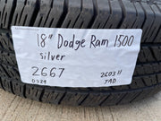 17" Ford F-150 OEM rim wheel 3557 3778 steel spare tire BRIDGESTONE H/T Texas Truck Tire