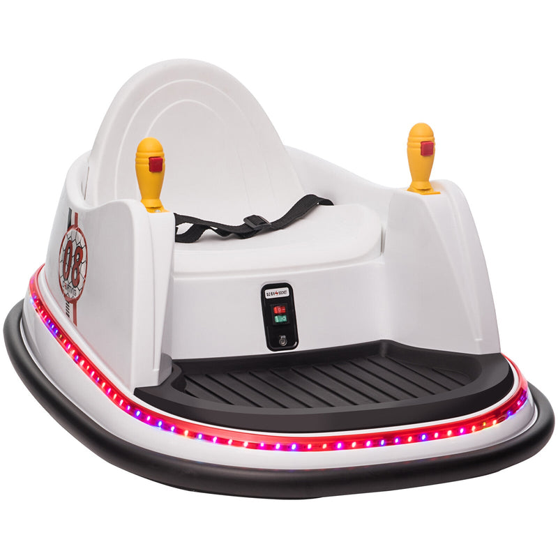 6V Electric Ride-On Bumper Car with Remote Control for Kids and Toddlers
