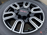 20" GMC Sierra AT4 2500 3500 OEM wheels rims 5950 Silverado 2023 2024 2025 2026 Texas Truck Tire