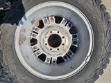 20" Ford F-250 F-350 OEM 3951 3845 KING RANCH rims wheels tires BFG KO2 A/T Texas Truck Tire