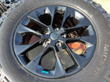 20" Jeep Wrangler HIGH ALTITUDE 9262 96902 OEM wheels rims Gladiator MICKEY 35" Texas Truck Tire