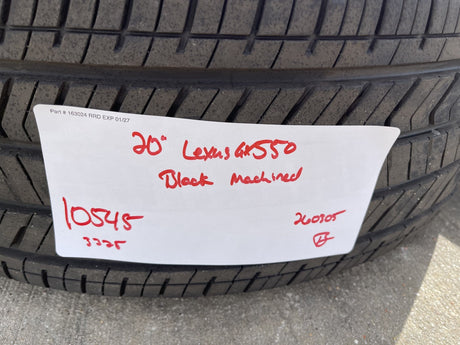20" Toyota Land Cruiser Tundra OEM wheels rims 10545 Lexus GX550 LX600 2026 NEW Texas Truck Tire