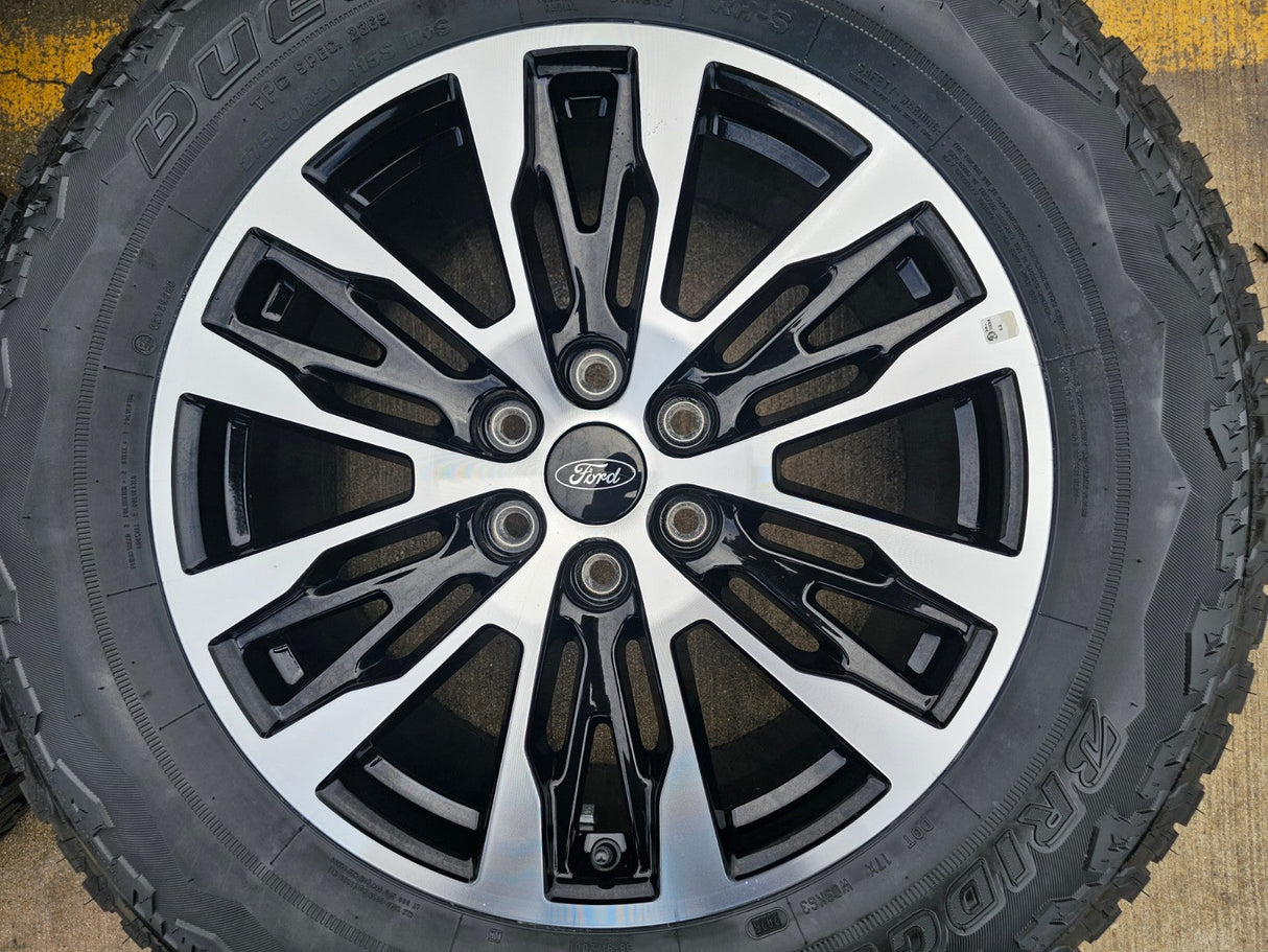 20" Ford F-150 LARIAT Limited OEM rims wheels Expedition 2025 2026 2027 NEW Texas Truck Tire