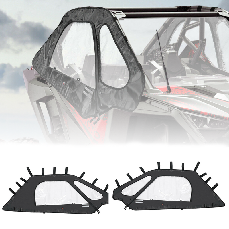 Upgraded Soft Upper Door Cab Enclosure for Polaris RZR PRO XP 2020-2024