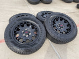 18" Toyota Tacoma 4Runner TRD Pro OEM 95973 wheels rims 2025 2026 GOODYEAR NEW Texas Truck Tire