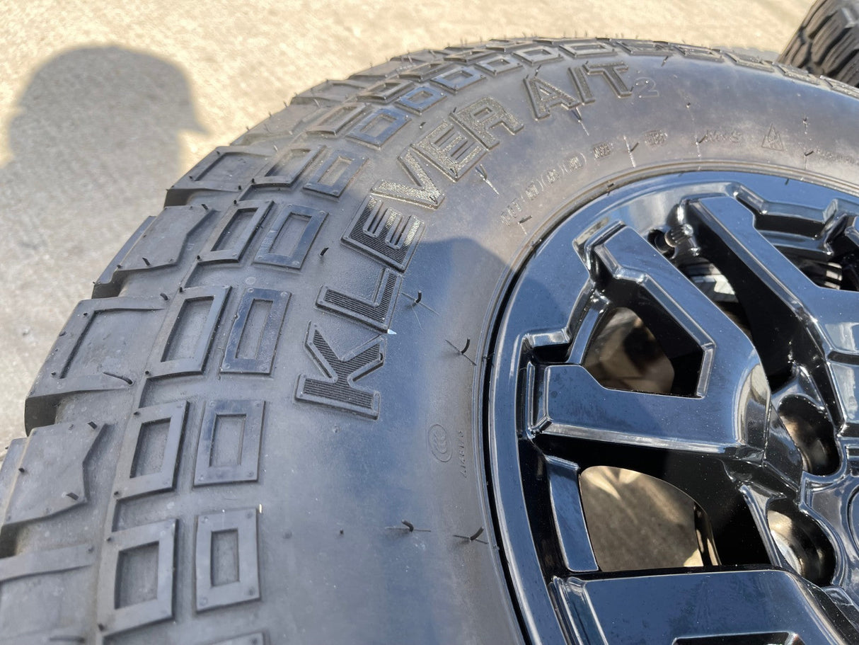 17" Ford F-150 Raptor Bronco OEM rims wheels 10461 tires KENDA 33" Texas Truck Tire